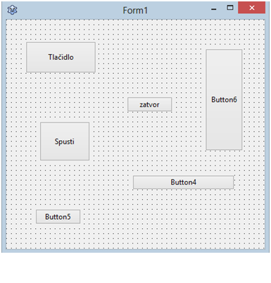 obr. 8 Komponenty TButton - tlačidlo